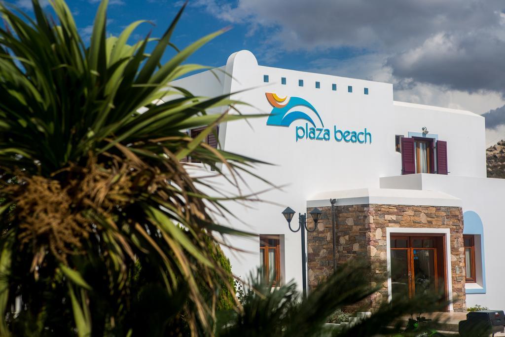 Plaza Beach Hotel Pláka Eksteriør billede